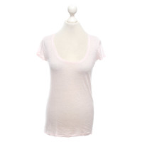 Majestic Top Linen in Pink