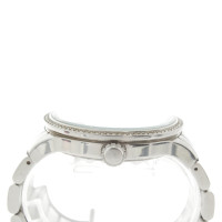 D&G Silberfarbene Armbanduhr
