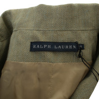 Ralph Lauren Blazer di lino oliva