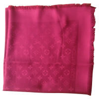 Louis Vuitton Scialle Monogram Rosso