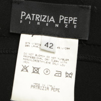 Patrizia Pepe Langer skirt in black