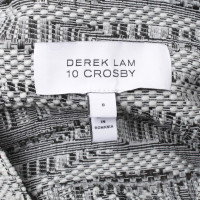Derek Lam robe Stripe