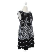 Alaïa Dress in black and white