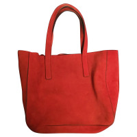 Tod's Suede Tote Bag