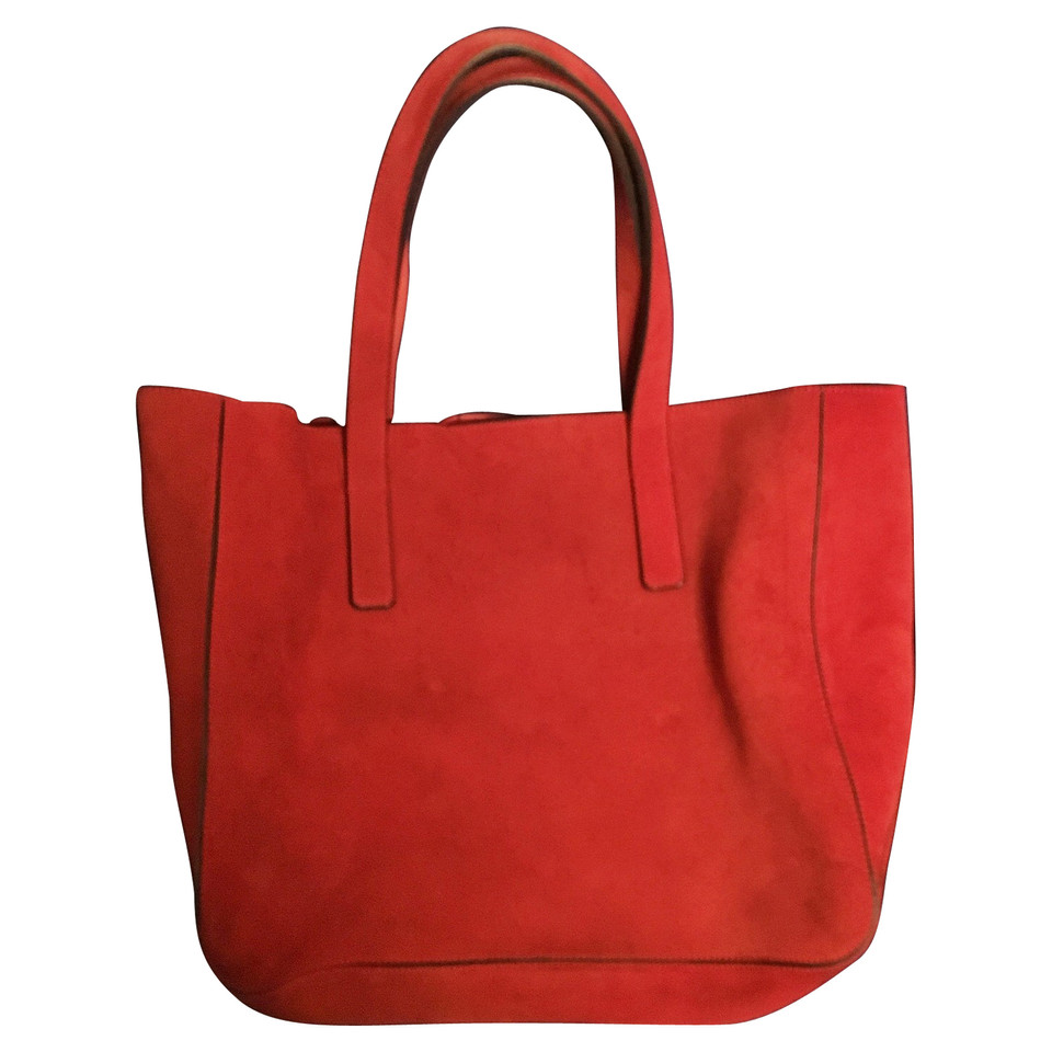 Tod's Suede Tote Bag