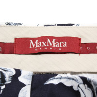 Max Mara Hose aus Baumwolle