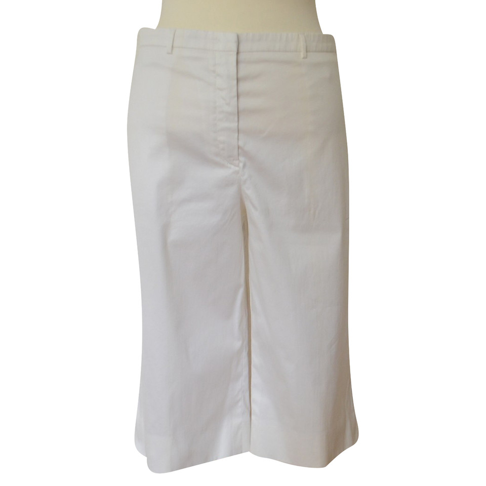Jil Sander Trousers in White