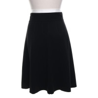 Karen Millen skirt in black / cream