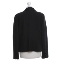 Marc Cain Black jacket with lapel collar
