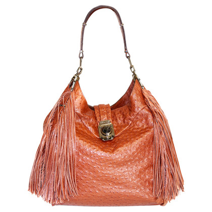 Céline Dimitri Hobo Bag Leather in Brown