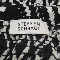 Steffen Schraut Oberteiel in black / white