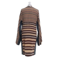 Fendi Striped silk dress