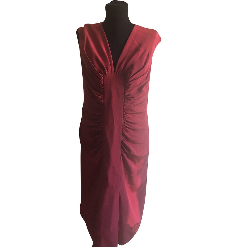 Elie Saab Kleid aus Seide in Rosa / Pink