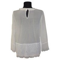 Schumacher Silk blouse in white