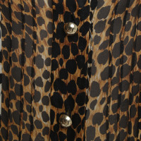 D&G Bluse in Animal-Print