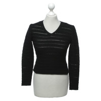 Max Mara Tricot en Laine en Noir