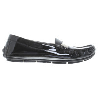 Bogner Patent leather loafers