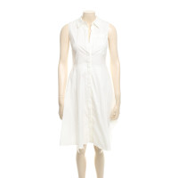 A.L.C. Shirt Dress in White