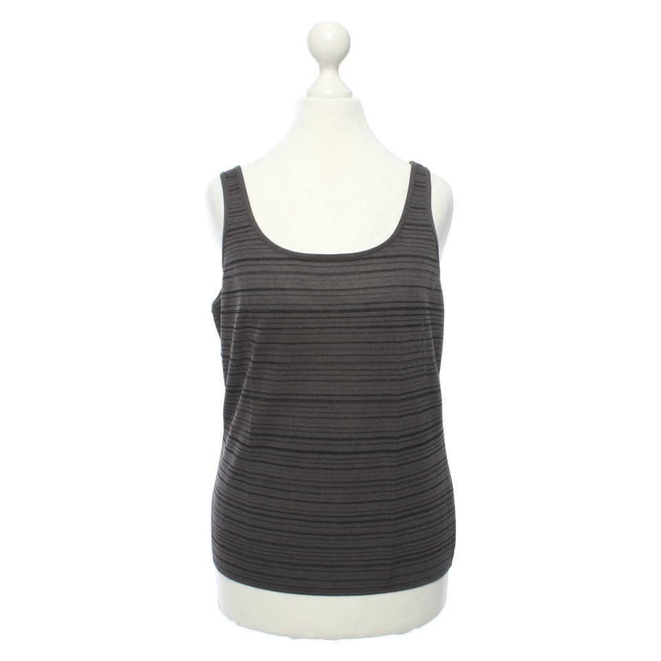 Giorgio Armani Top aus Strick