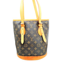 Louis Vuitton Tote Bag aus Canvas in Braun