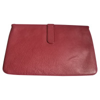 Balenciaga Clutch Leer in Rood