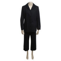 Jil Sander Cotton suit in blue