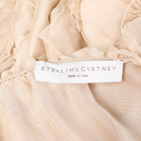 Stella McCartney Vestito in Seta in Color carne