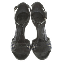 Givenchy Sandaletten mit Hahnentritt-Muster