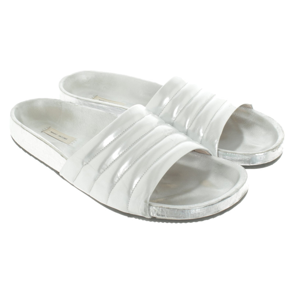 Marc Jacobs Sandals in Silvery