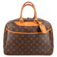 Louis Vuitton Deauville 35 en Marron