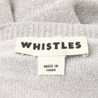 Whistles Silver-colored pullover