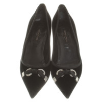 Sergio Rossi pumps made of velvet