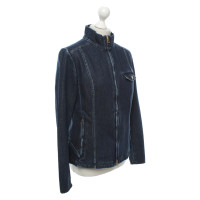 Bogner Giacca/Cappotto in Cotone in Blu