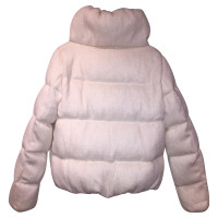Moncler Down jacket in white