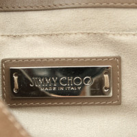 Jimmy Choo Shoulder bag Suede in Brown