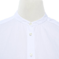 Van Laack Top Cotton in White