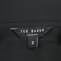 Ted Baker Transparentes Oberteil in Schwarz