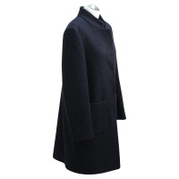 Rich & Royal Coat in donkerblauw