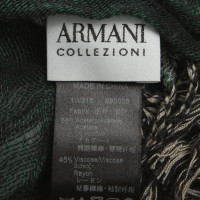 Armani Collezioni Écharpe en bicolor