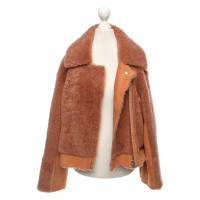 Designers Remix Jacket/Coat Fur in Orange