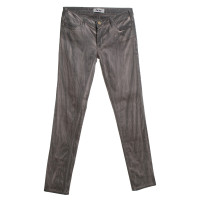 Acne Jeans in Grau/Beige