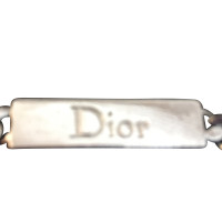 Christian Dior Bracelet with rhinestone pendants