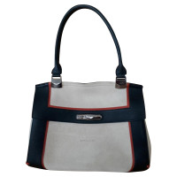 Longchamp Handtas Leer in Zwart