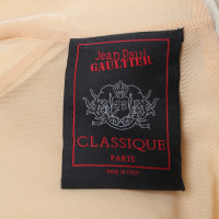 Jean Paul Gaultier Kleid in Beige