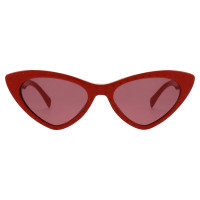 Moschino Occhiali da sole in Rosso