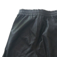Balmain Jogging pants made of calf leather