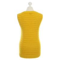 Marc Cain Knit Top in Yellow
