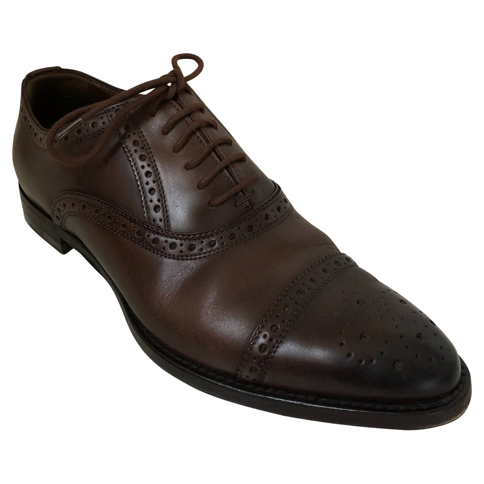 Sergio Rossi lace-up shoes