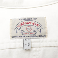 Armani Jeans Denim jasje in het wit