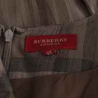 Burberry Jurk met geruite patroon